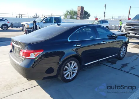 2012 Lexus Es 350 z USA, uszkodzony, nr VIN JTHBK1EG2C2487966